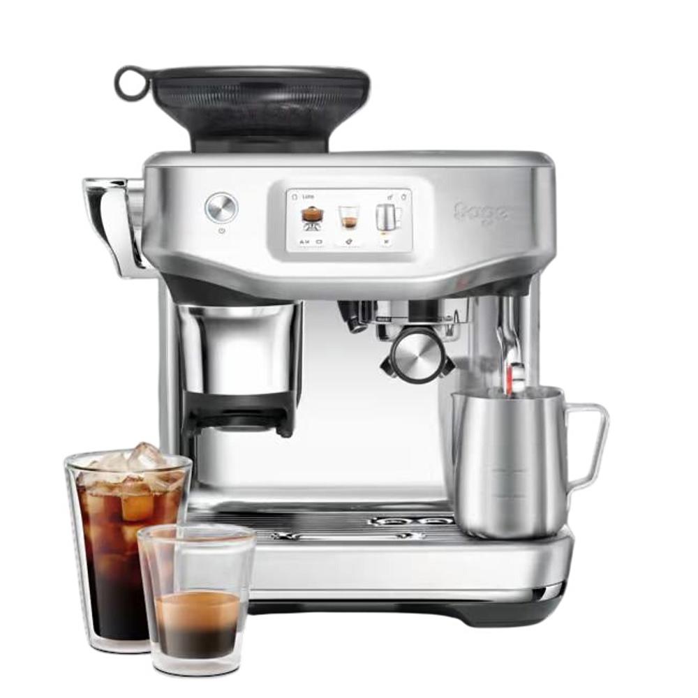 Sage Appliances The Barista Touch Impress with Cold Extraction